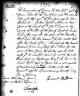 Pauper Settlement Exam, St Clement Danes, Frances Bilboa 23 Jun 1740