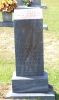 1938 Fortinberry nee Bilbo Tular A Headstone Carson Springs